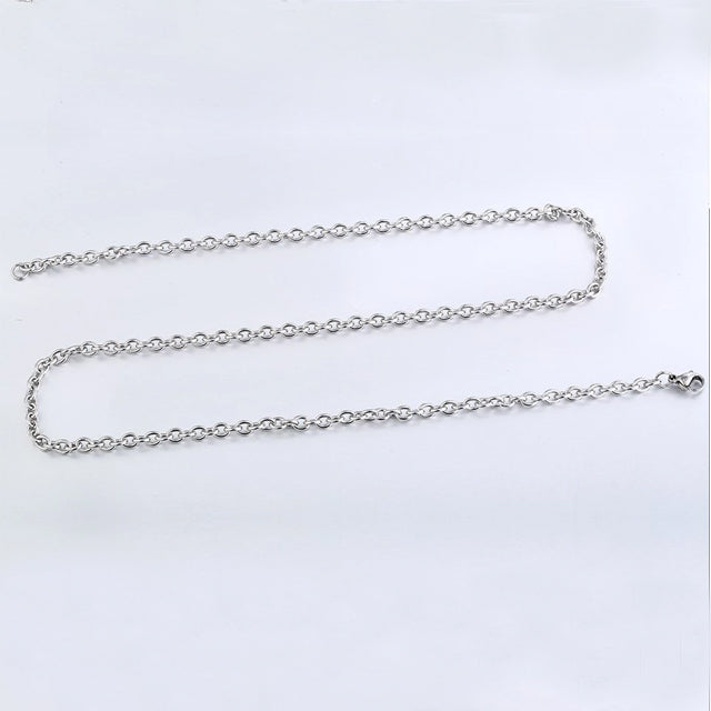 Men's Necklace 3mm/4mm