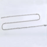 Men's Necklace 3mm/4mm