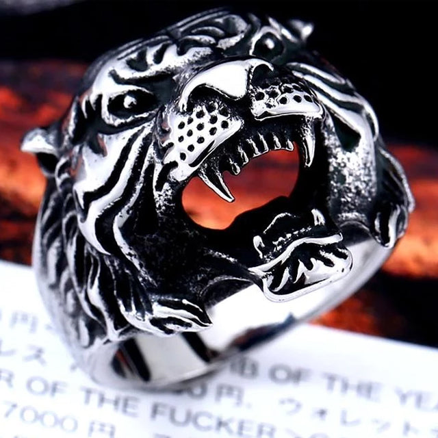 Animal Biker Ring