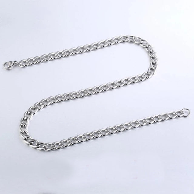 Classic Punk Necklace Chain