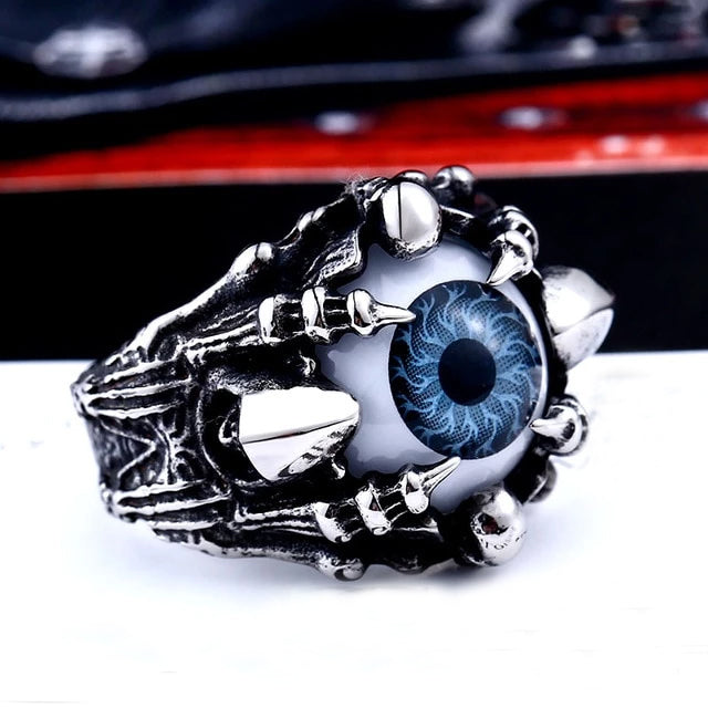 Claw Fake Eye Ring