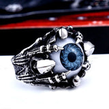 Claw Fake Eye Ring