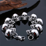 Cool Dragon Skull Bracelet