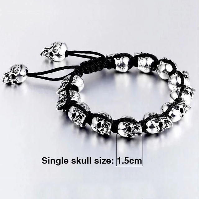 Pop Rock Punk Men's Bracelet