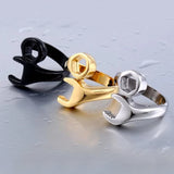 Punk Biker Wrench Man