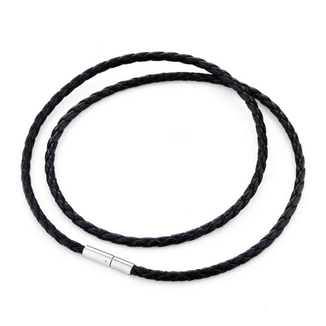 Silicone Leather Necklace