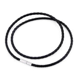 Silicone Leather Necklace