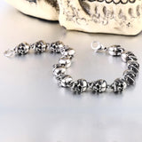 Skull Bracelet Punk