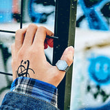 Retro Stainless Steel Ring