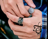 Retro Stainless Steel Ring