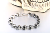 Skull Bracelet Punk
