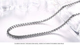 Stainless Steel Necklace 2.5mm/3mm/4mm