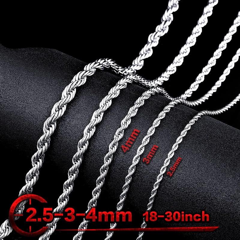 Trendy Twisted Chain Necklace