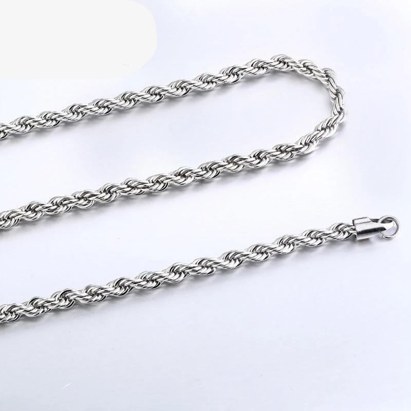 Trendy Twisted Chain Necklace