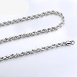 Trendy Twisted Chain Necklace