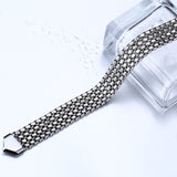 Square Titanium Steel Bracelet