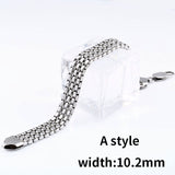 Square Titanium Steel Bracelet