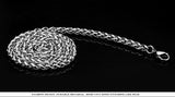 Stainless Steel Necklace 3/4mm