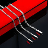 Twisted Chain Jewelry 3mm/4mm/5mm