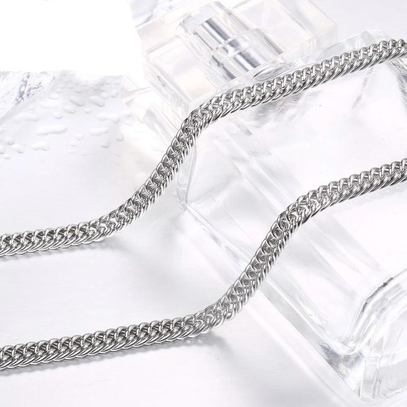 Twisted Chain Necklace (3mm/4mm/5mm)