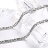 Twisted Chain Necklace (3mm/4mm/5mm)