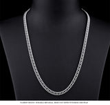 Twisted Chain Necklace (3mm/4mm/5mm)