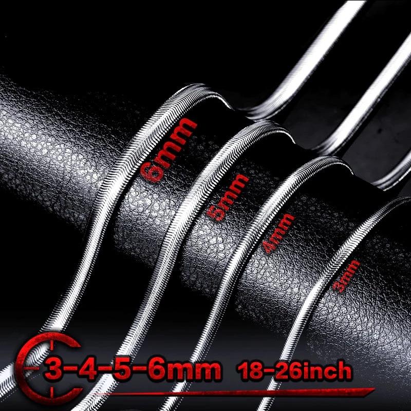 Snake Chain Necklace