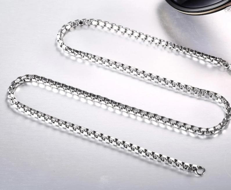 Stainless Steel Necklace 2.5mm/3mm/4mm