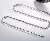 Stainless Steel Necklace 2.5mm/3mm/4mm