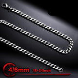 Trendy Necklace 4mm/6mm
