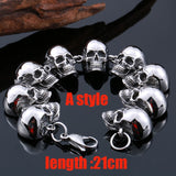 Cool Dragon Skull Bracelet