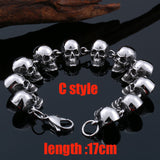 Cool Dragon Skull Bracelet
