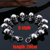 Cool Dragon Skull Bracelet