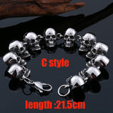 Cool Dragon Skull Bracelet