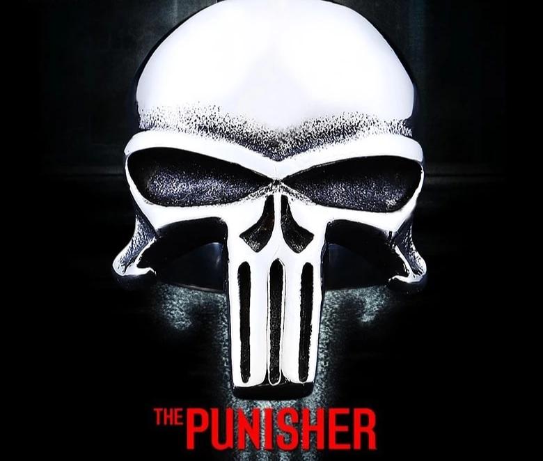 Punisher Skull Ring