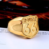 Road Route Biker Ring