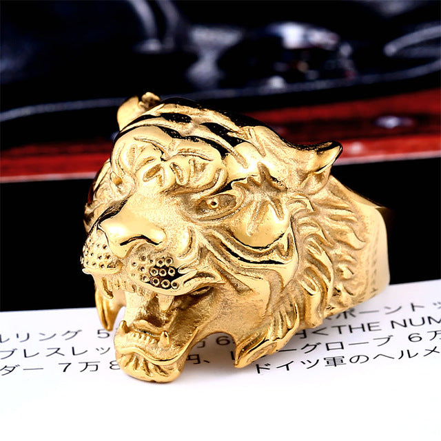 Animal Biker Ring