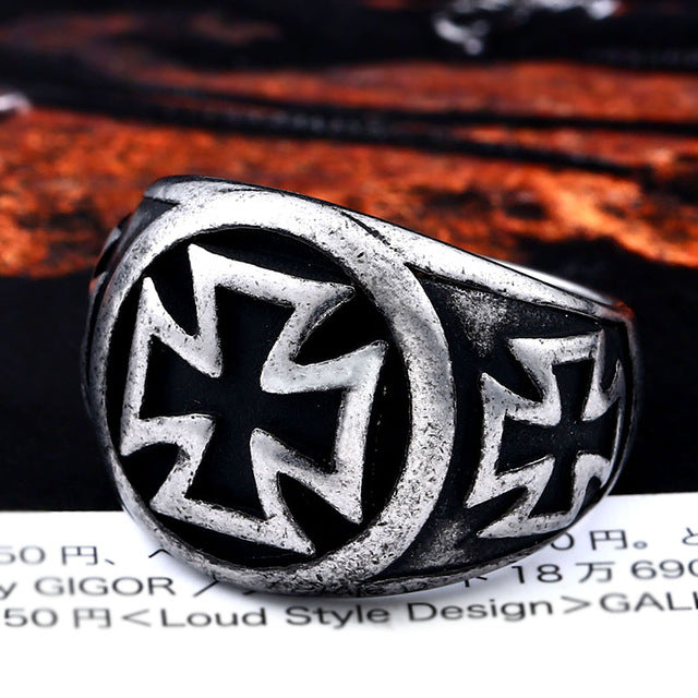 Iron Cross Ring