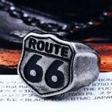 Road Route Biker Ring