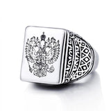 Russian Emblem Ring