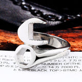 Punk Biker Wrench Man