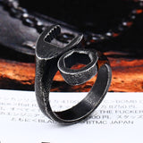 Punk Biker Wrench Man