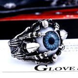 Claw Fake Eye Ring