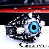 Claw Fake Eye Ring