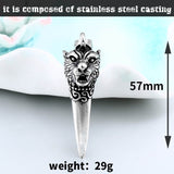 Wolf Fang Tooth  Necklace