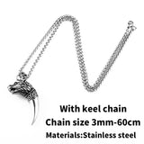 Wolf Fang Tooth  Necklace