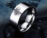 Ice Wolf Ring