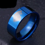 Ice Wolf Ring