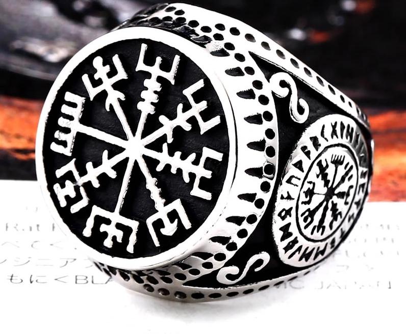 Viking Rune Ring