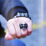 Punk Clown Men's Ring